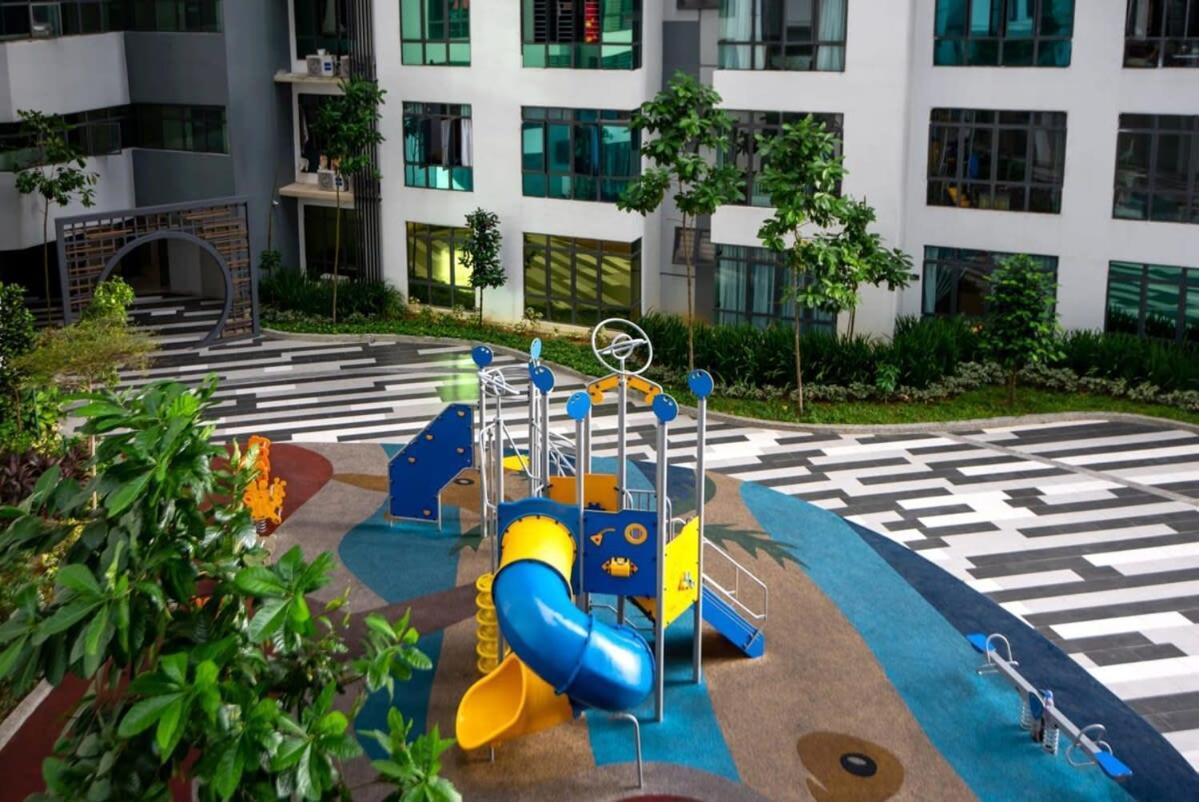Chic & Cozy 3br Arc At Austin Free Parking Pangsapuri Johor Bahru