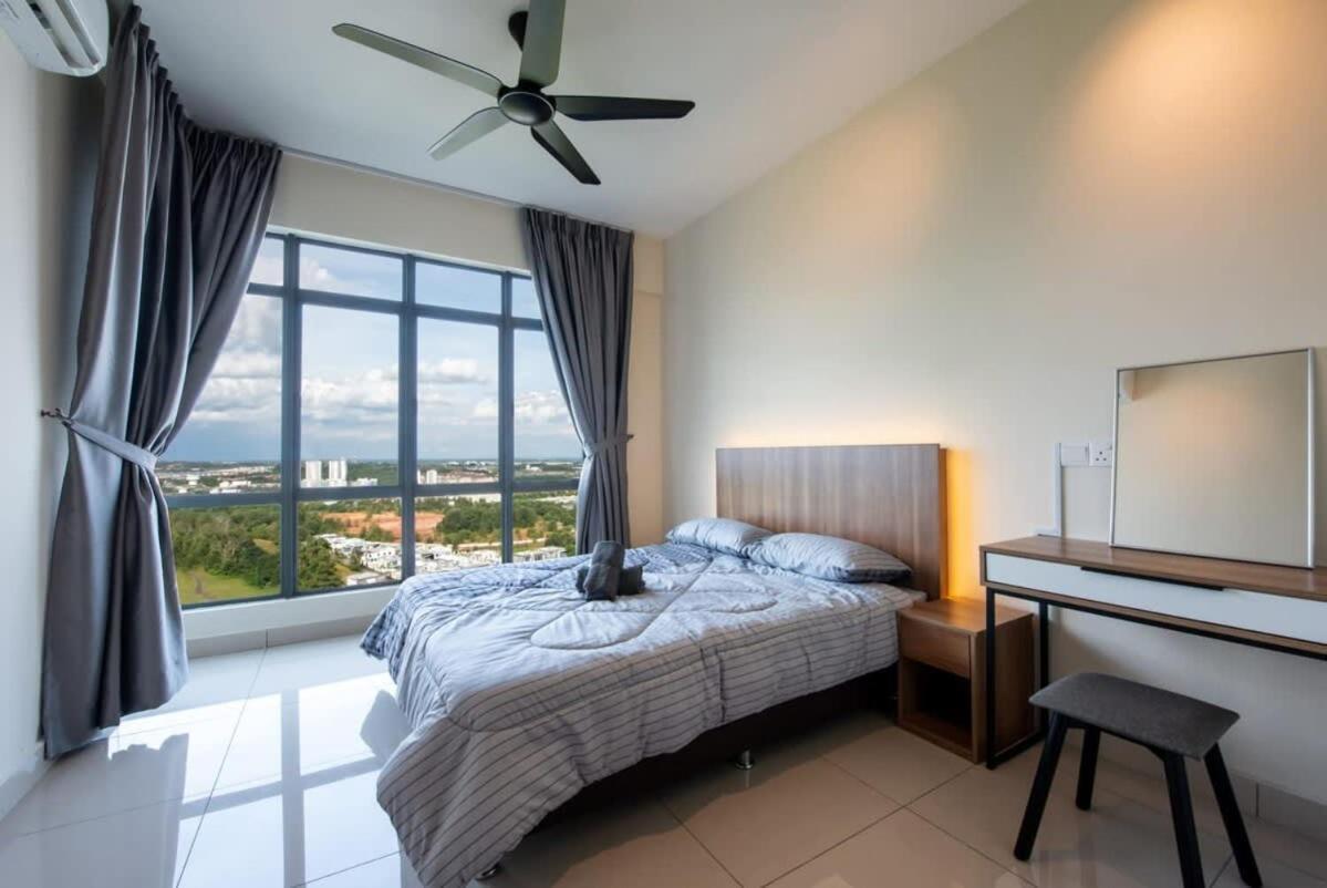 Pangsapuri Chic & Cozy 3br Arc At Austin Free Parking *